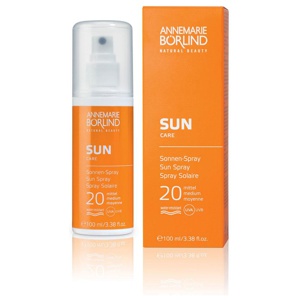 Börlind Sun Spray SPF 20, 100 ml produkt bild