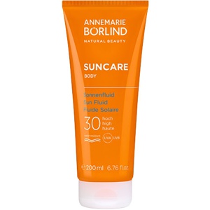 Annemarie Börlind Suncare Body Sun Fluid SPF 30 - 200 ml. produktbillede