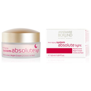 ANNEMARIE BÖRLIND SYSTEM ABSOLUTE Night Cream light 50 ml produktbillede