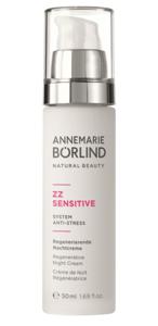 Annemarie Börlind ZZ Sensitive Regenerative Night Cream, 50 ml produkt bild