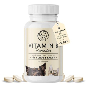 Annimally Vitamin B Komplex 120 Stück Produktbild