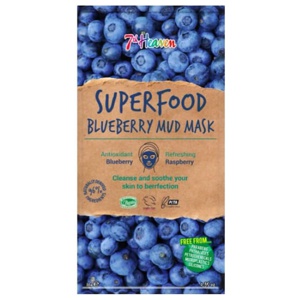 7th Heaven Superfood Blueberry Mud Mask produktbillede