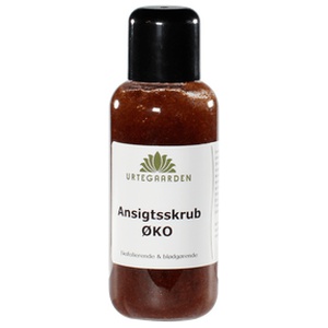 Ansigtsskrub ØKO - 100 ml. produktbillede