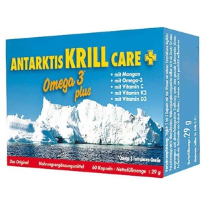 Antarktis Krill Care Kapseln Produktbild