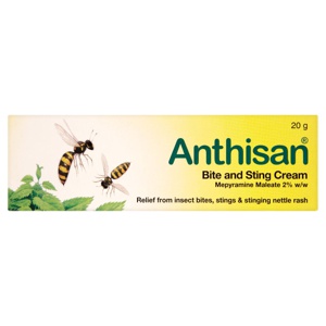 Anthisan Bite & Sting Cream 20g product image