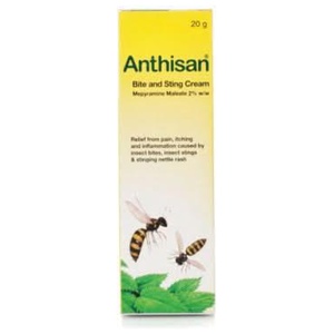 Anthisan Bite & Sting Cream product image