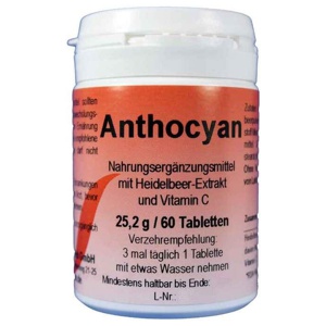 ANTHOCYAN Tabletten Produktbild