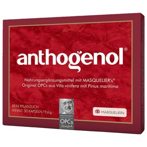 ANTHOGENOL Masquelier OPC Kapseln 30 St Kapseln Produktbild