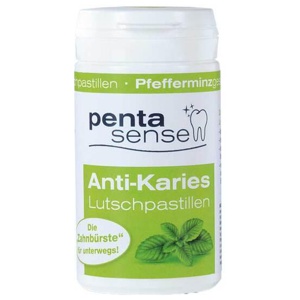 Anti-Karies Lutschpastillen Pfefferminz, 30X2 g Pastillen Produktbild