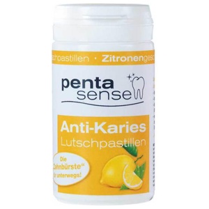 Anti-Karies Lutschpastillen Zitrone, 30X2 g Pastillen Produktbild
