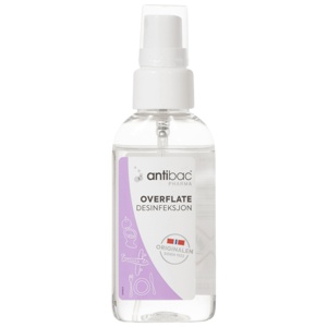 Antibac 75% overflatedesinfeksjon spray 50 ml produktbilde