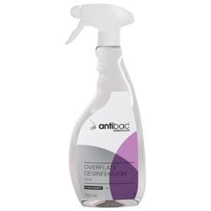 Antibac 75% overflatedesinfeksjon spray 750 ml produktbilde