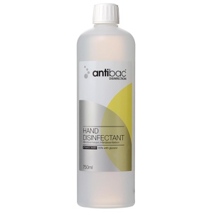 Antibac 85% Hånddesinfeksjon 750 ml produktbilde