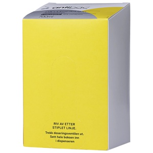 Antibac 85% hånddesinfeksjon flytende bag-in-box 700 ml produktbilde