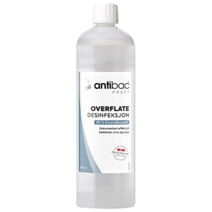 Antibac 95 % overflatedesinfeksjon 750 ml produktbilde