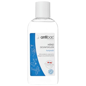 Antibac Pharma 85 % hånddesinfeksjon gel 150 ml produktbilde