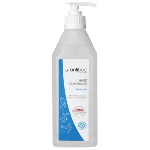 Antibac pharma 85 % hånddesinfeksjon gel 600 ml produktbilde