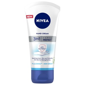 NIVEA Antibacterial Hand Cream 75 ml produkt bild