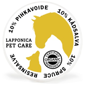 Antibakteriell salva Lapponica Pet Care Kådsalva 10% 10 ml produkt bild