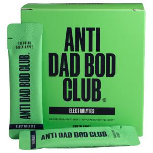 AntiDadBodClub Electrolytes Green Apple 30 st produkt bild
