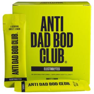 AntiDadBodClub Electrolytes Sweet Lemon 30 st produkt bild