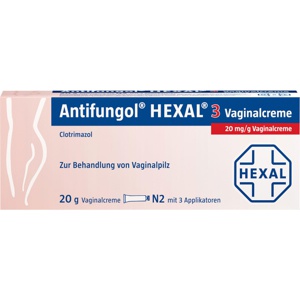 ANTIFUNGOL HEXAL 3 Vaginalcreme Produktbild