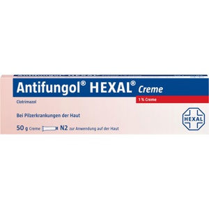 ANTIFUNGOL HEXAL Creme Produktbild