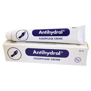 ANTIHYDRAL Fußpflege Creme Produktbild