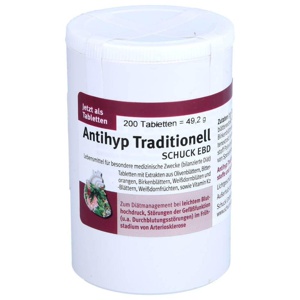 Antihyp Traditionell Schuck ebd Tabletten Produktbild