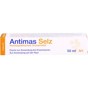 ANTIMAS Selz Salbe Produktbild