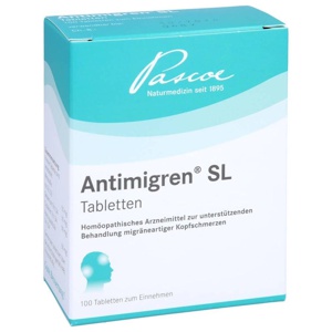 ANTIMIGREN SL Tabletten Produktbild