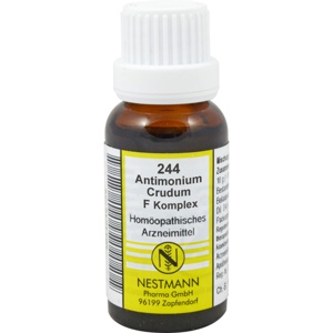 ANTIMONIUM-CRUDUM-F-Komplex-Nr-244-Dilution Produktbild
