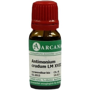 ANTIMONIUM CRUDUM LM 18 Dilution Produktbild