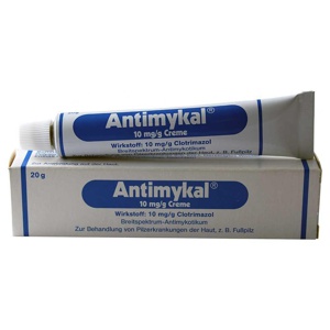 ANTIMYKAL 10 mg/g Creme Produktbild