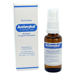 ANTIMYKAL 10 mg/ml Spray Lösung Produktbild