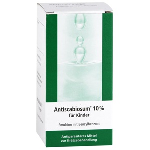 Antiscabiosum 10% für Kinder 200 g Emulsion Produktbild