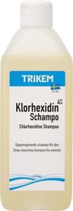 Antiseptiskt shampoo Trikem Klorhexidinshampoo 3000 ml produkt bild