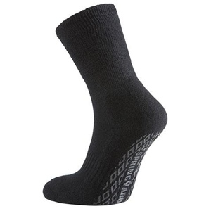 Springyard AntiSlip Sox Cotton Black 43/46 produkt bild