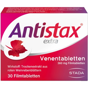 ANTISTAX-extra-Venentabletten Produktbild