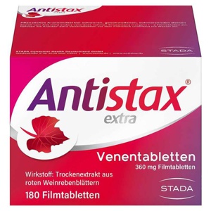 ANTISTAX extra Venentabletten Produktbild