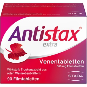 ANTISTAX extra Venentabletten Produktbild