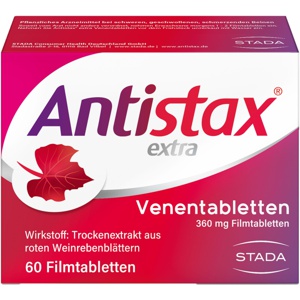 ANTISTAX extra Venentabletten Produktbild