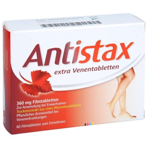 ANTISTAX extra Venentabletten Produktbild