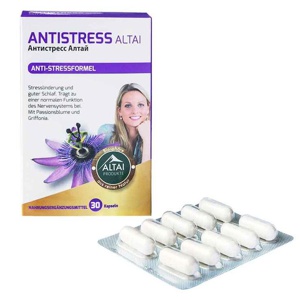 ANTISTRESS ALTAI 30 St Kapseln Produktbild