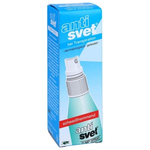 ANTISVET bei Transpiration Pumpspray Produktbild