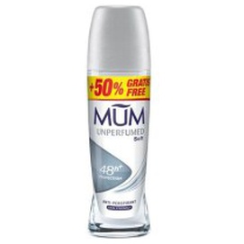 Antitranspirant Deo Roll-on Unperfumed Protection, 75 ml Produktbild