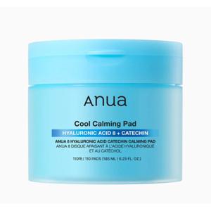 Anua 8 Hyaluronic Acid Catechin Calming Pad 110ea/185ml produkt bild