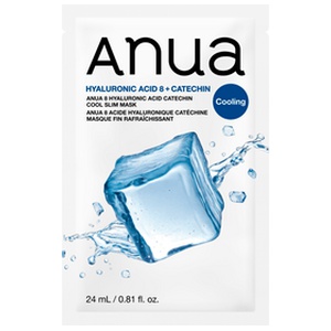 Anua 8 Hyaluronic Acid Catechin Cool Slim Mask - 1 stk. produktbillede