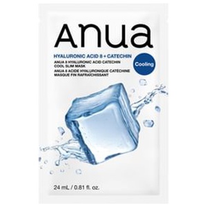 Anua 8 Hyaluronic Acid Catechin Cool Slim Mask Produktbild