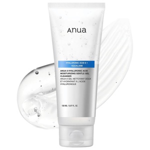 Anua 8 Hyaluronic Acid Moisturising Gentle Gel Cleanser 150 ml produkt bild